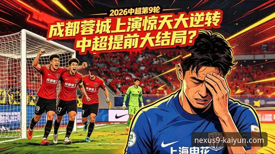 2026赛季中超第9轮深度评测：费利佩倒钩破门，成都蓉城锋线火力全开